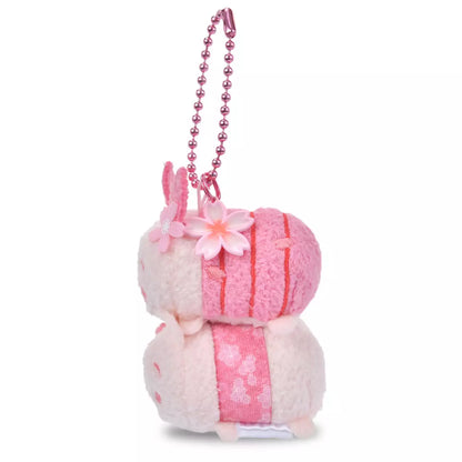JAN 12 PREORDER - Japan Disney Store - Sakura 2026 - Winnie the Pooh & Piglet - Tsumtsum Keychain