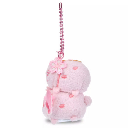 Japan Disney Store - Sakura 2026 - Stitch & Scrump - Tsumtsum Keychain