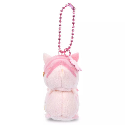 Japan Disney Store - Sakura 2026 - Baymax & Mochi - Tsumtsum Keychain
