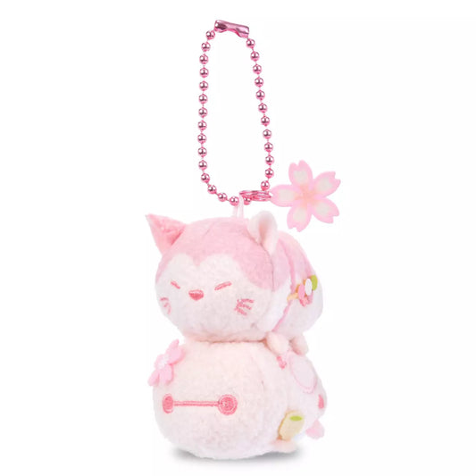 JAN 12 PREORDER - Japan Disney Store - Sakura 2026 - Baymax & Mochi - Tsumtsum Keychain
