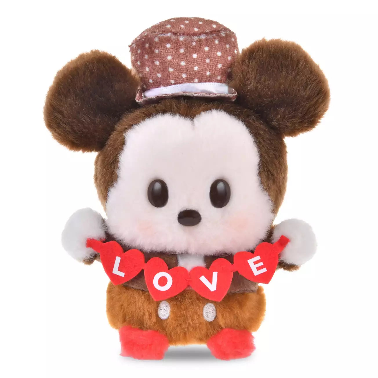 JAN 6 PREORDER - Disney Store Japan - Valentines 2026 - Urupocha - Mickey Mouse