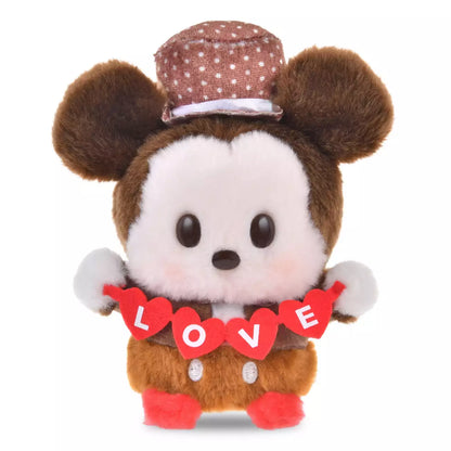 JAN 6 PREORDER - Disney Store Japan - Valentines 2026 - Urupocha - Mickey Mouse