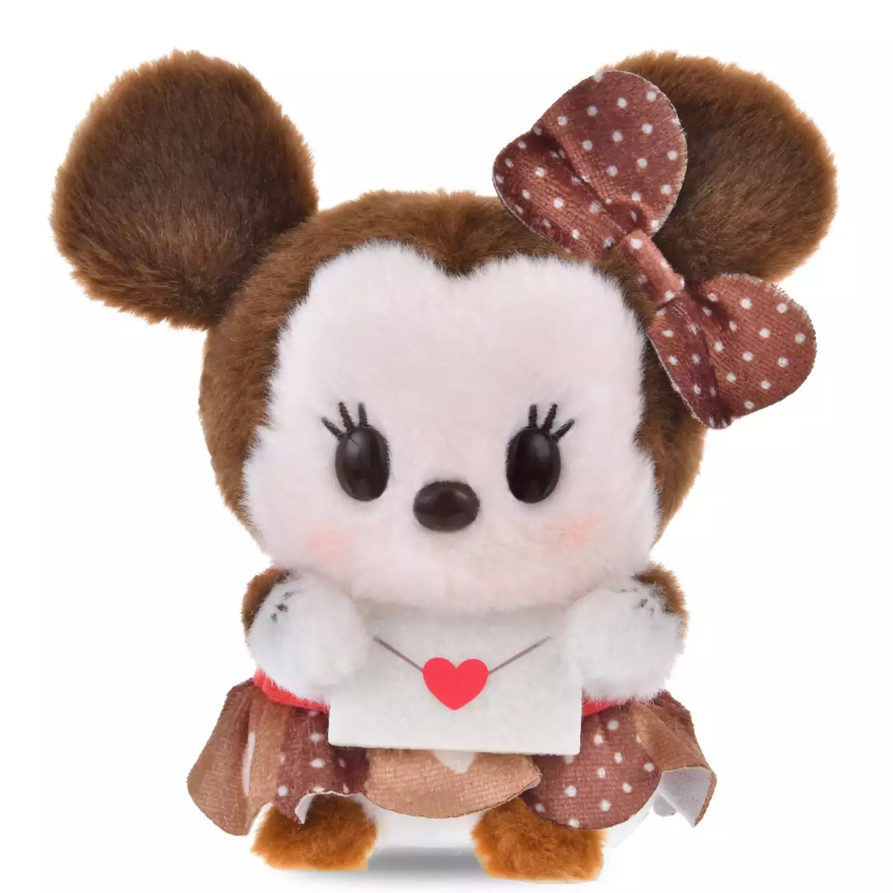 JAN 6 PREORDER - Disney Store Japan - Valentines 2026 - Urupocha - Minnie Mouse