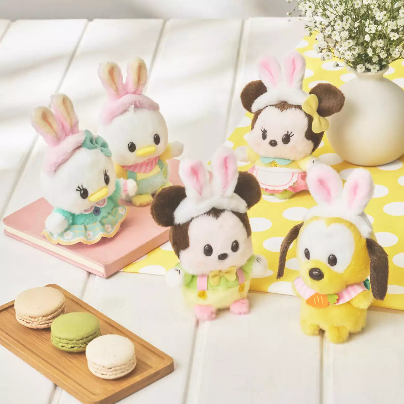 Japan Disney Store - Spring 2026 - Urupocha - Minnie Mouse