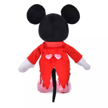JAN 6 PREORDER - Disney Store Japan - Valentines 2026 - Mickey Mouse Plush