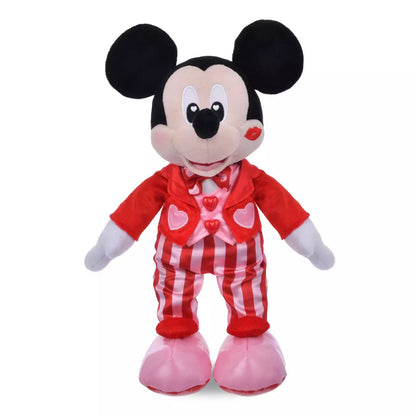 JAN 6 PREORDER - Disney Store Japan - Valentines 2026 - Mickey Mouse Plush