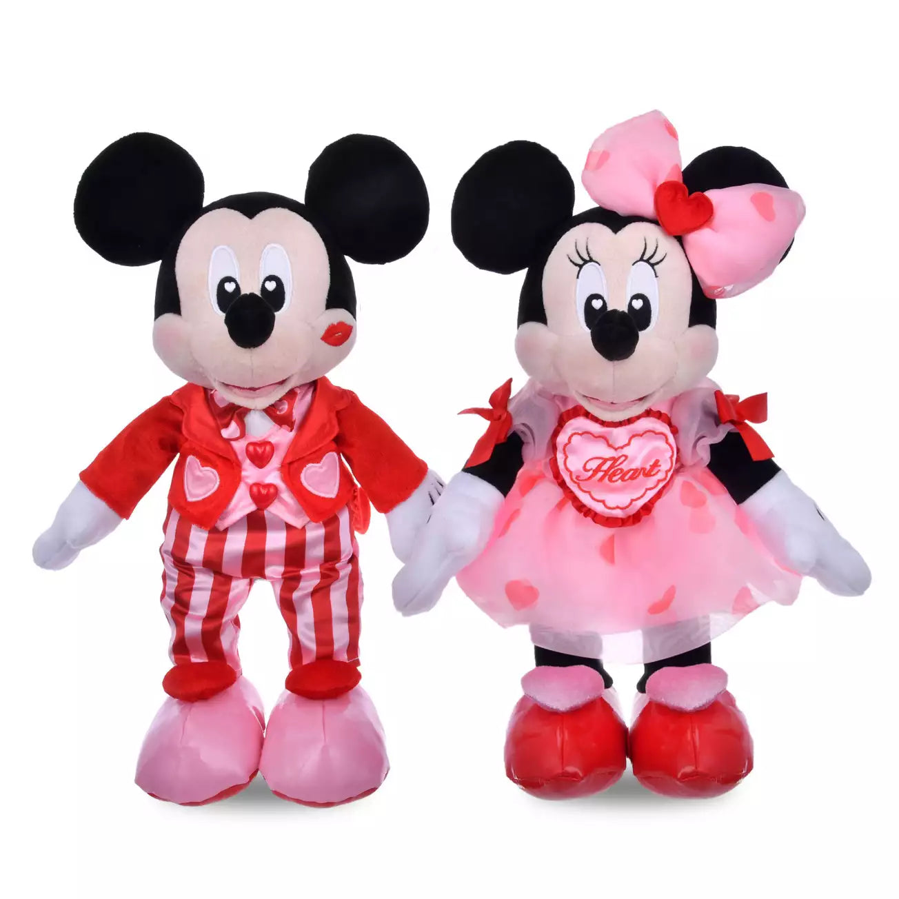 JAN 6 PREORDER - Disney Store Japan - Valentines 2026 - Minnie Mouse Plush