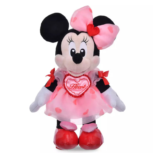 JAN 6 PREORDER - Disney Store Japan - Valentines 2026 - Minnie Mouse Plush