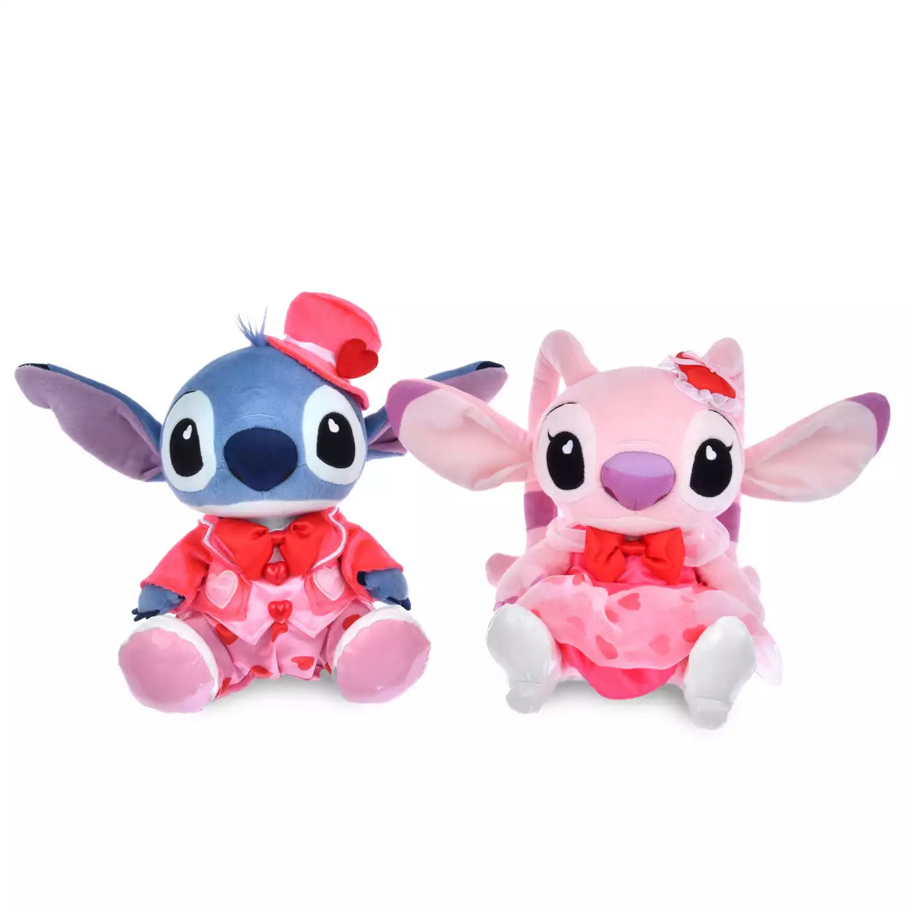 JAN 6 PREORDER - Disney Store Japan - Valentines 2026 - Stitch Plush