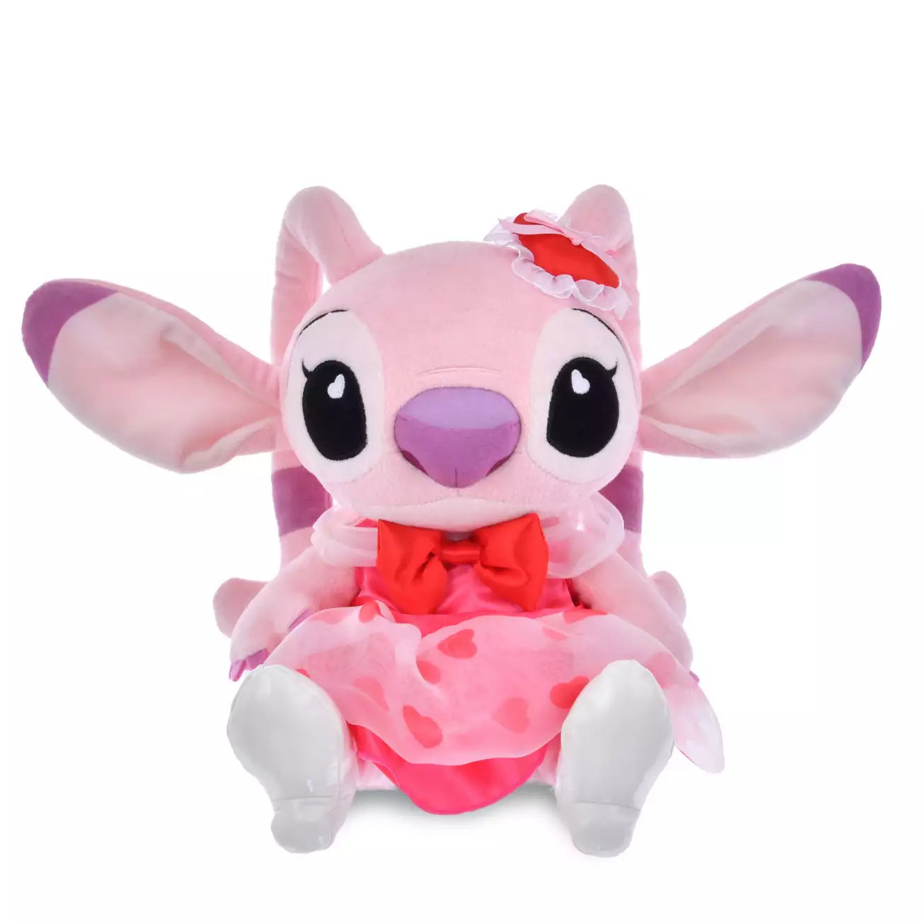 JAN 6 PREORDER - Disney Store Japan - Valentines 2026 - Lilo & Stitch - Angel Plush