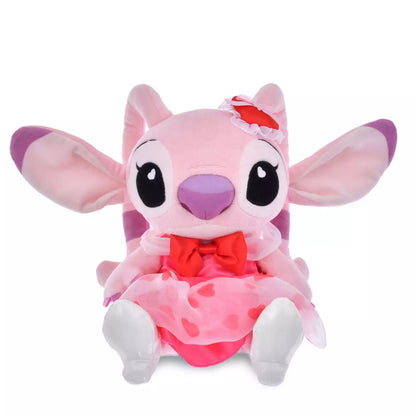 JAN 6 PREORDER - Disney Store Japan - Valentines 2026 - Lilo & Stitch - Angel Plush