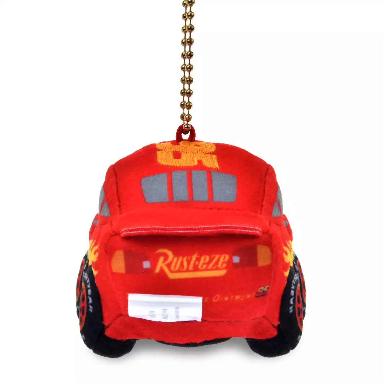 Japan Disney Store - Cars - Japan Style - Lightning McQueen - Plush Keychain