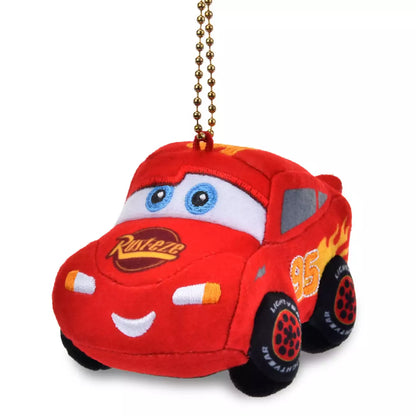 Japan Disney Store - Cars - Japan Style - Lightning McQueen - Plush Keychain