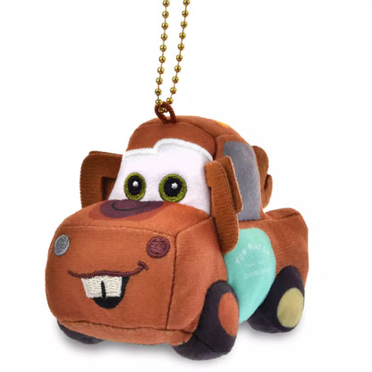 Japan Disney Store - Mini Japan Style - Cars - Meter Plush Keychain