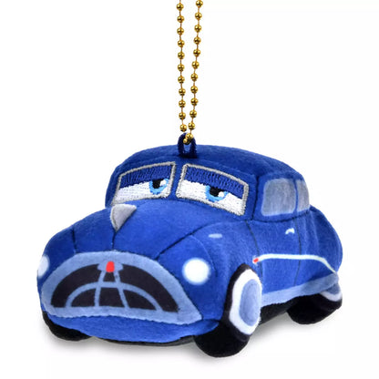 Japan Disney Store - Cars - Japan Style - Doc Hudson- Plush Keychain