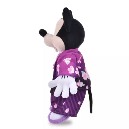 JAN 12 PREORDER - Japan Disney Store - Sakura 2026 - Mickey Mouse - Kimono Plush