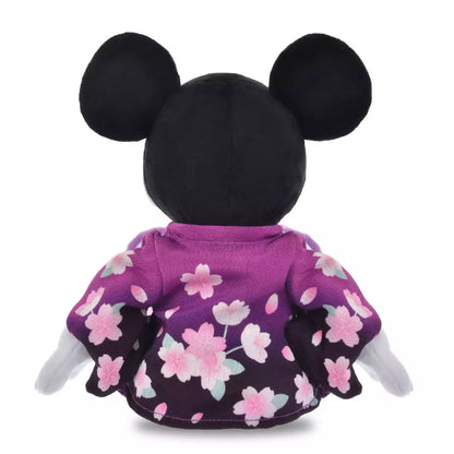 JAN 12 PREORDER - Japan Disney Store - Sakura 2026 - Mickey Mouse - Kimono Plush