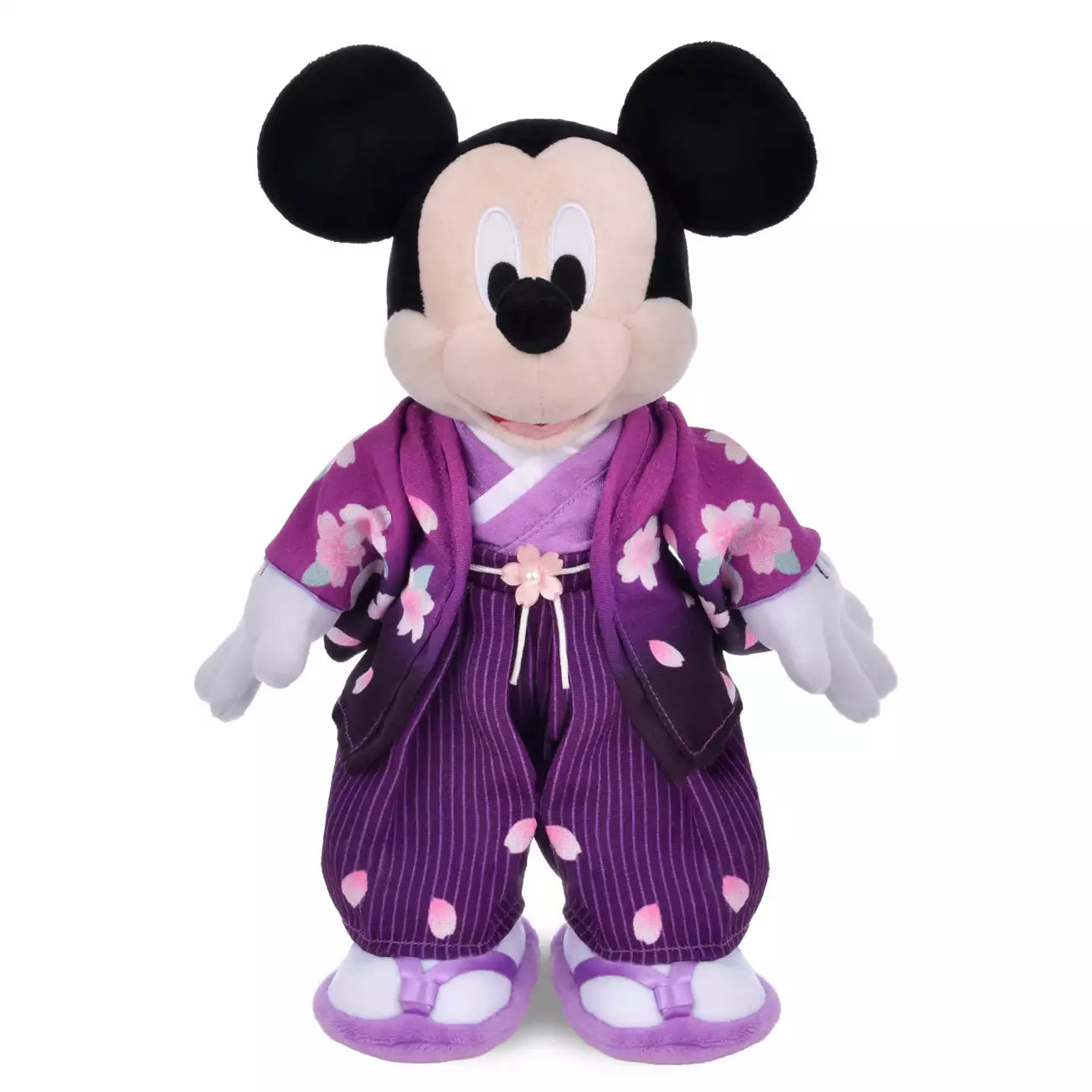 JAN 12 PREORDER - Japan Disney Store - Sakura 2026 - Mickey Mouse - Kimono Plush
