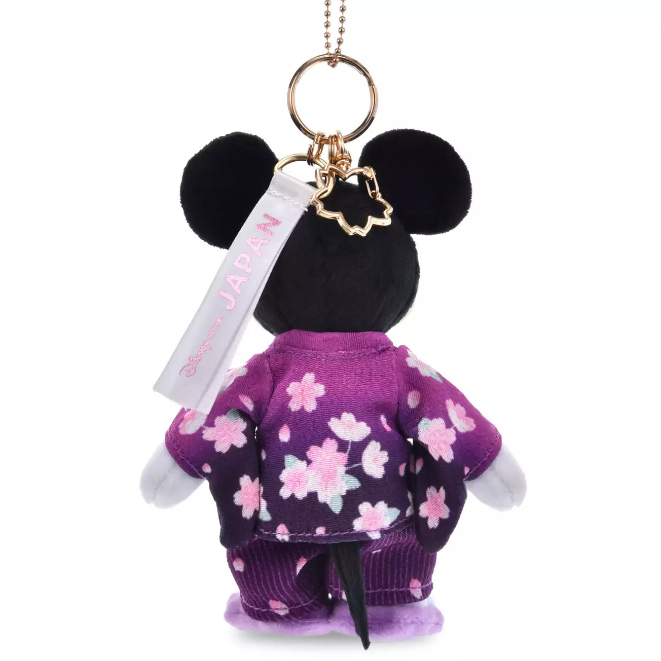 JAN 12 PREORDER - Japan Disney Store - Sakura 2026 - Mickey Mouse - Kimono Plush Keychain