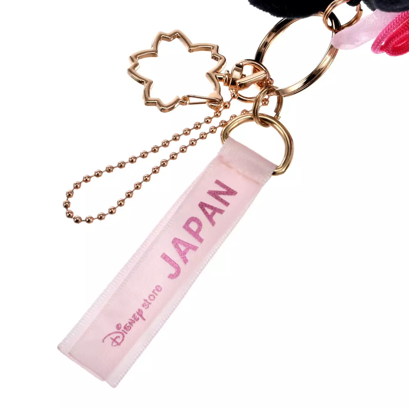 JAN 12 PREORDER - Japan Disney Store - Sakura 2026 - Minnie Mouse - Kimono Plush Keychain