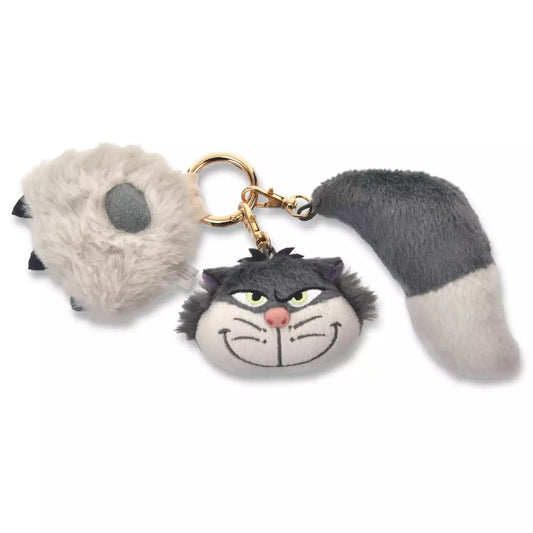 FEB 2 PREORDER - Japan Disney Store - Cat Day 2026 - Lucifer - Plush Keychain Paw & Tail