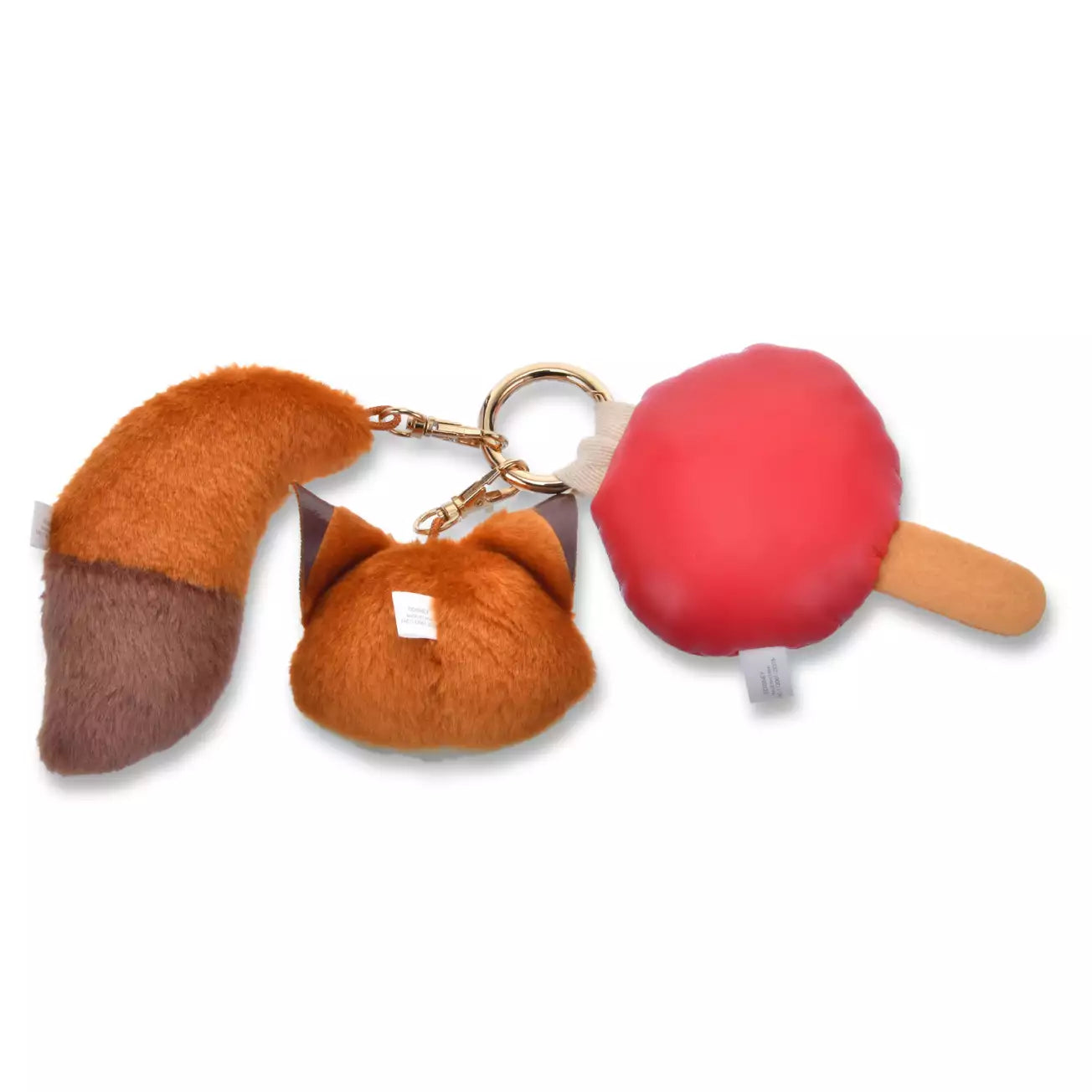 Japan Disney Store - Cat Day 2026 - Zootopia - Nick Wilde - Plush Keychain Paw & Tail