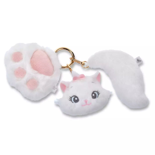 FEB 2 PREORDER - Japan Disney Store - Cat Day 2026 - The Aristocats - Marie - Plush Keychain Paw & Tail