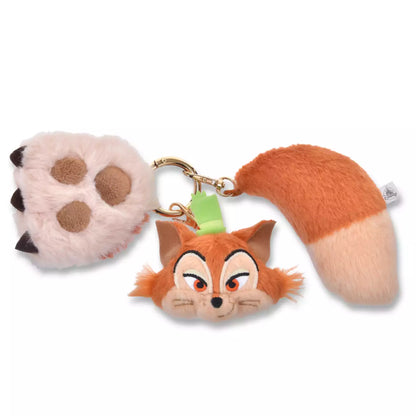 Japan Disney Store - Cat Day 2026 - Honest John - Plush Keychain Paw & Tail