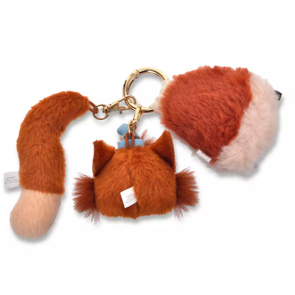 Japan Disney Store - Cat Day 2026 - Gideon - Plush Keychain Paw & Tail