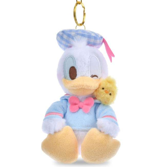 MARCH 24 PREORDER - Japan Disney Store - Spring 2026 - Donald Duck - Plush Keychain