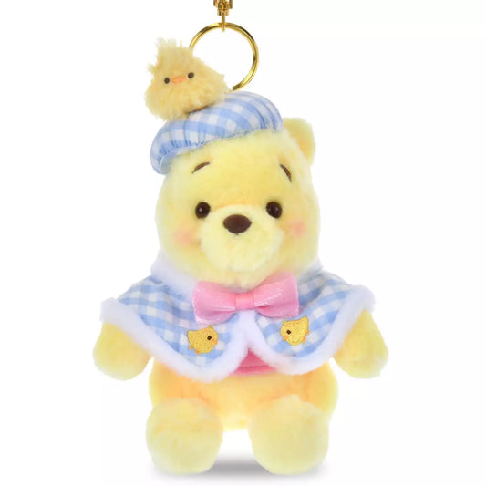 MARCH 24 PREORDER - Japan Disney Store - Spring 2026 - Winnie the Pooh - Plush Keychain