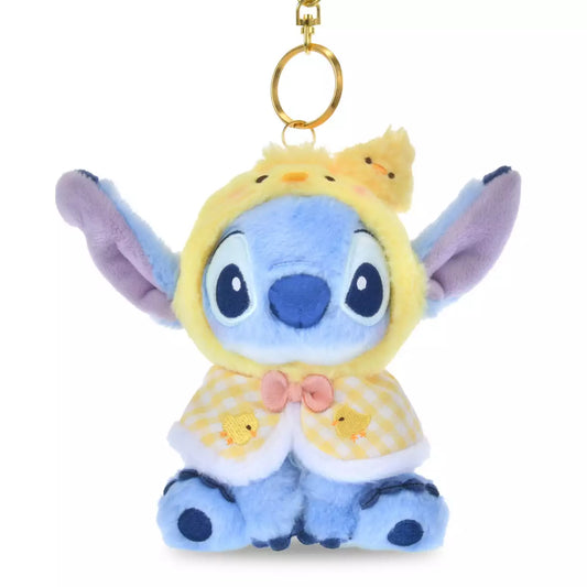 MARCH 24 PREORDER - Japan Disney Store - Spring 2026 - Stitch - Plush Keychain