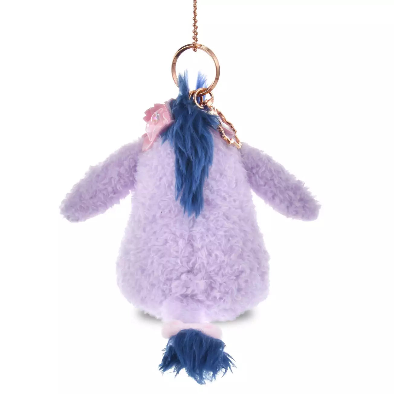 Japan Disney Store - Sakura 2026 - Winnie the Pooh - Eeyore - Plush Keychain