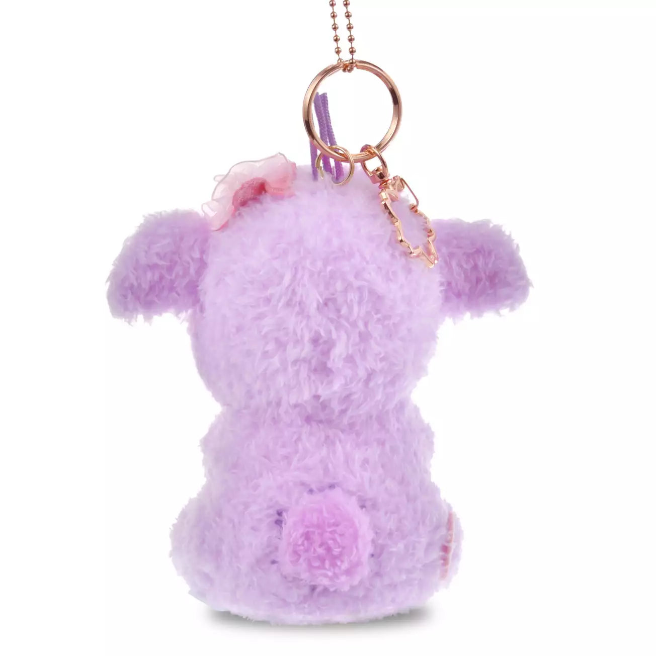 Japan Disney Store - Sakura 2026 - Winnie the Pooh - Heffalump - Plush Keychain