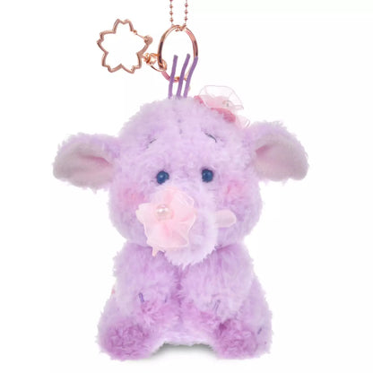Japan Disney Store - Sakura 2026 - Winnie the Pooh - Heffalump - Plush Keychain
