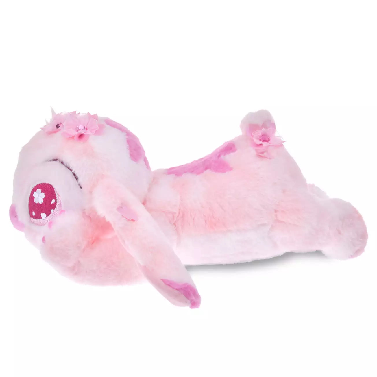 Japan Disney Store - Sakura 2026 - Stitch - Lying Down Plush