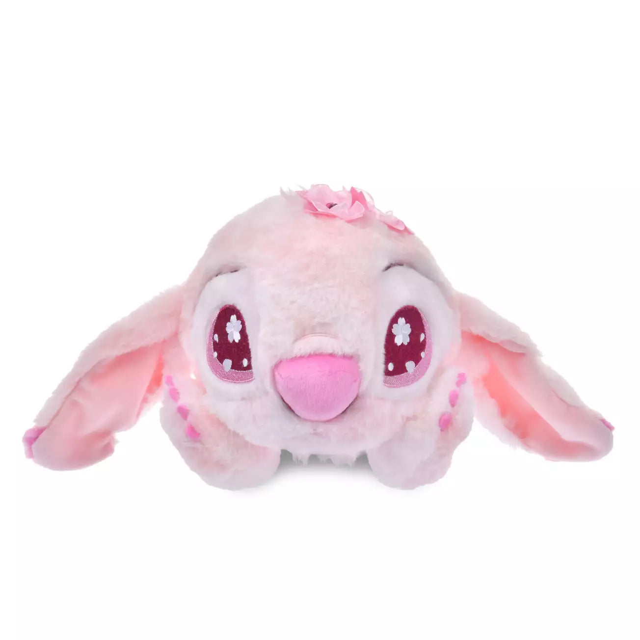 Japan Disney Store - Sakura 2026 - Stitch - Lying Down Plush