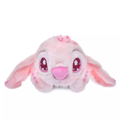 Japan Disney Store - Sakura 2026 - Stitch - Lying Down Plush