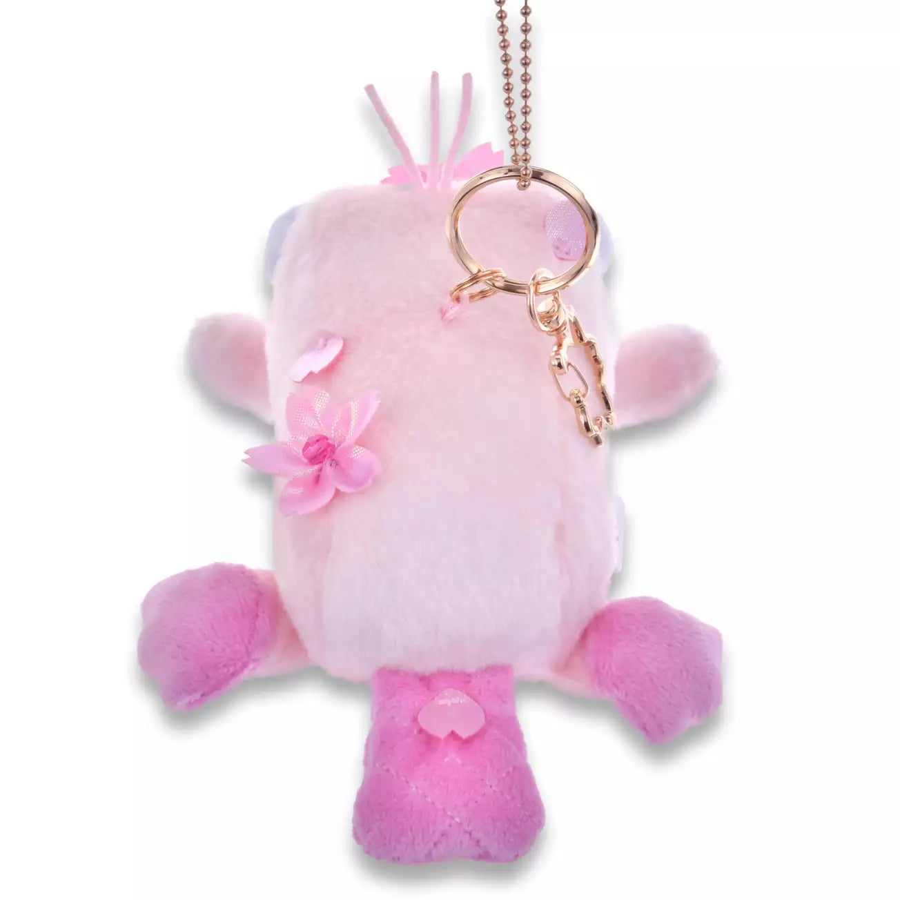 Japan Disney Store - Sakura 2026 - Perry - Lying Down Plush Keychain