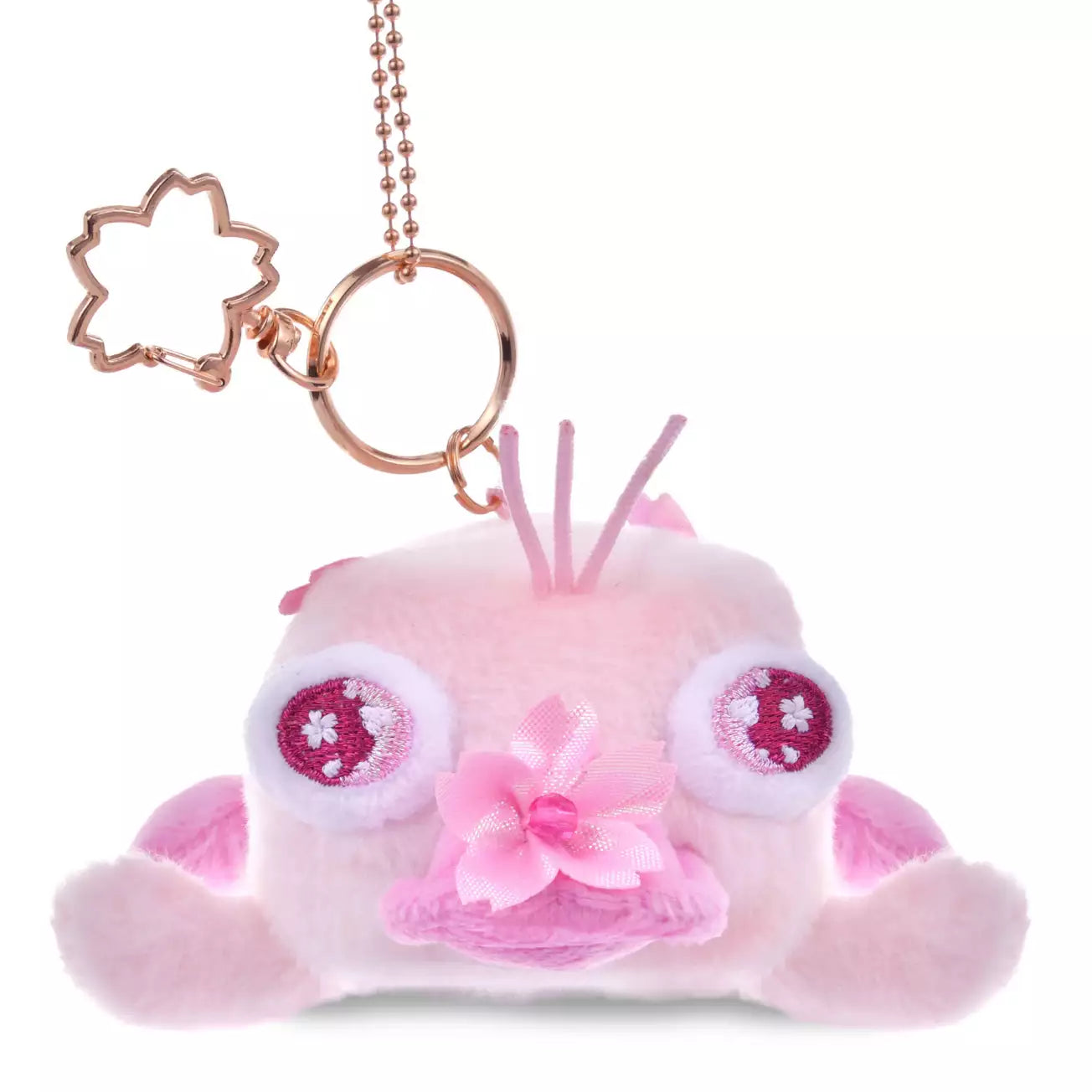 Japan Disney Store - Sakura 2026 - Perry - Lying Down Plush Keychain