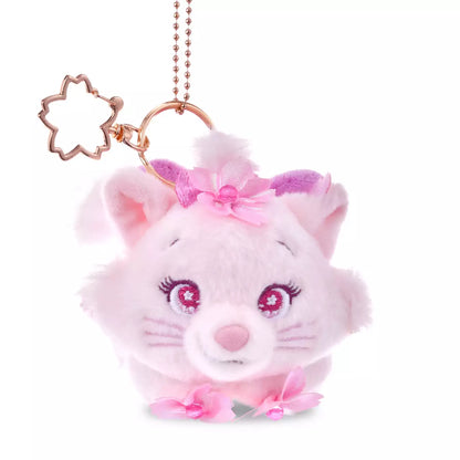 Japan Disney Store - Sakura 2026 - The Aristocats - Marie - Lying Down Plush Keychain