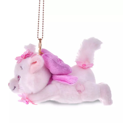 Japan Disney Store - Sakura 2026 - The Aristocats - Marie - Lying Down Plush Keychain