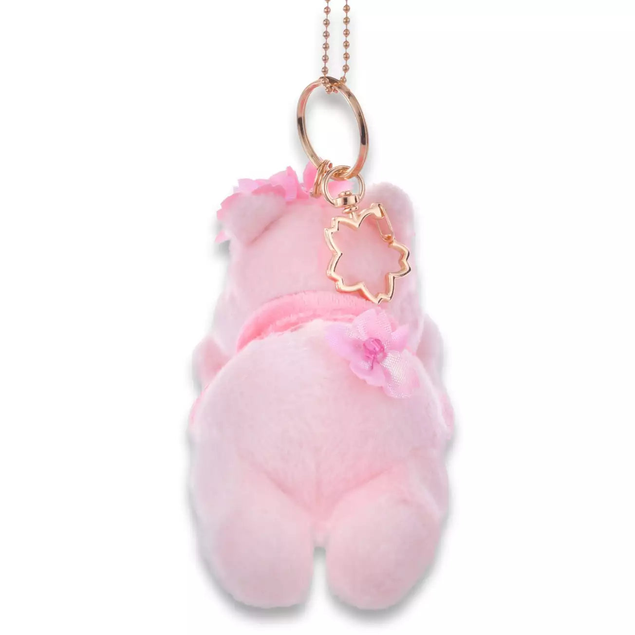 Japan Disney Store - Sakura 2026 - Winnie the Pooh - Lying Down Plush Keychain