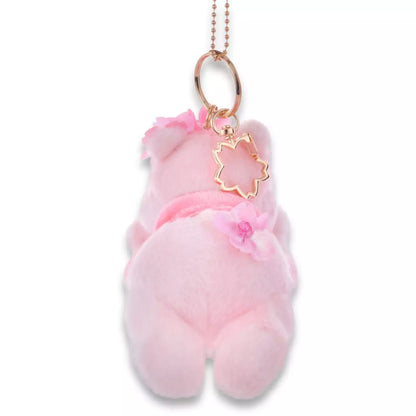 Japan Disney Store - Sakura 2026 - Winnie the Pooh - Lying Down Plush Keychain