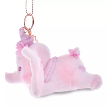 Japan Disney Store - Sakura 2026 - Dumbo - Lying Down Plush Keychain