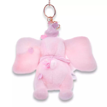 Japan Disney Store - Sakura 2026 - Dumbo - Lying Down Plush Keychain