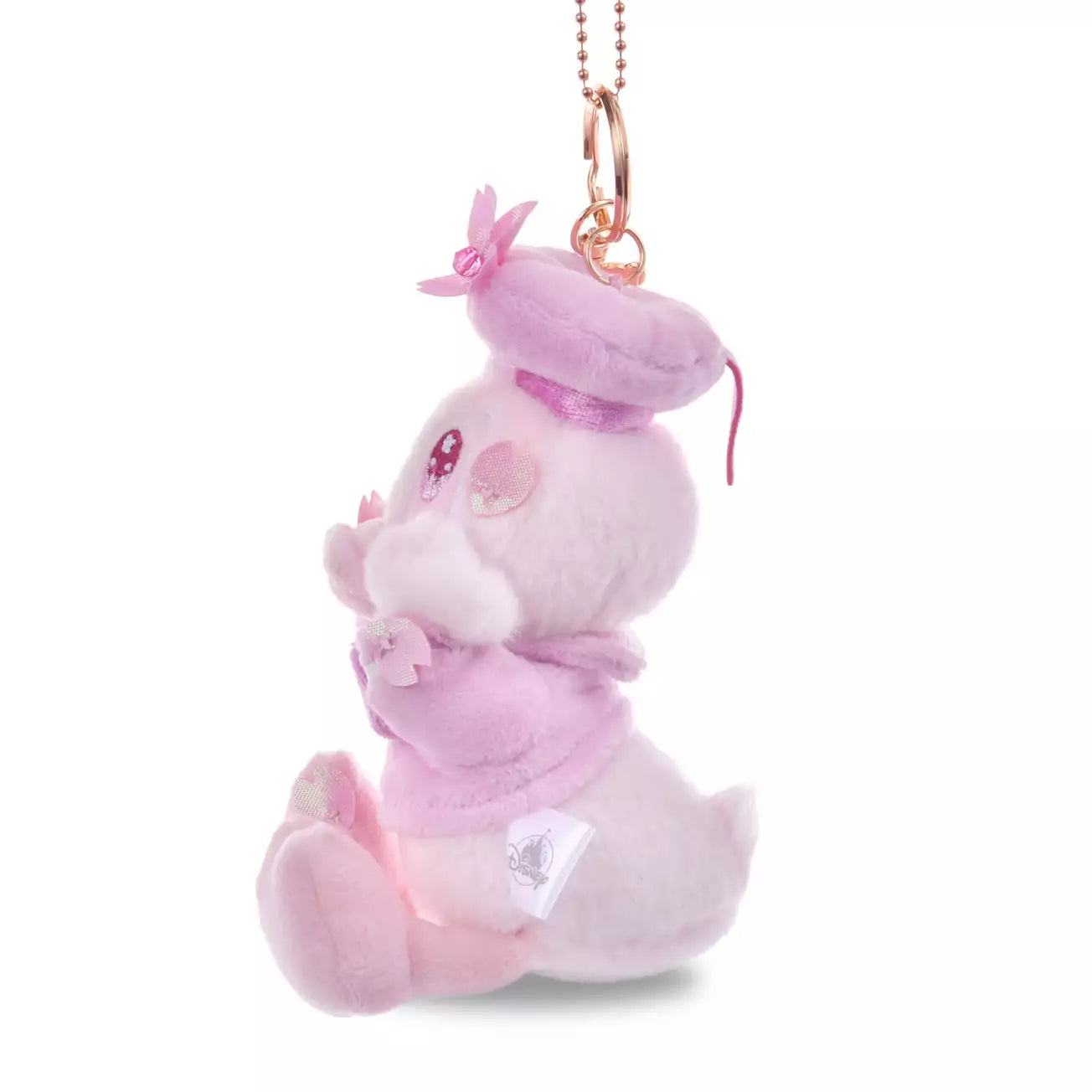 Japan Disney Store - Sakura 2026 - Donald Duck - Plush Keychain