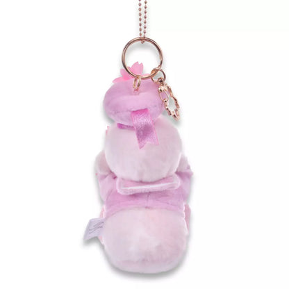 Japan Disney Store - Sakura 2026 - Donald Duck - Plush Keychain