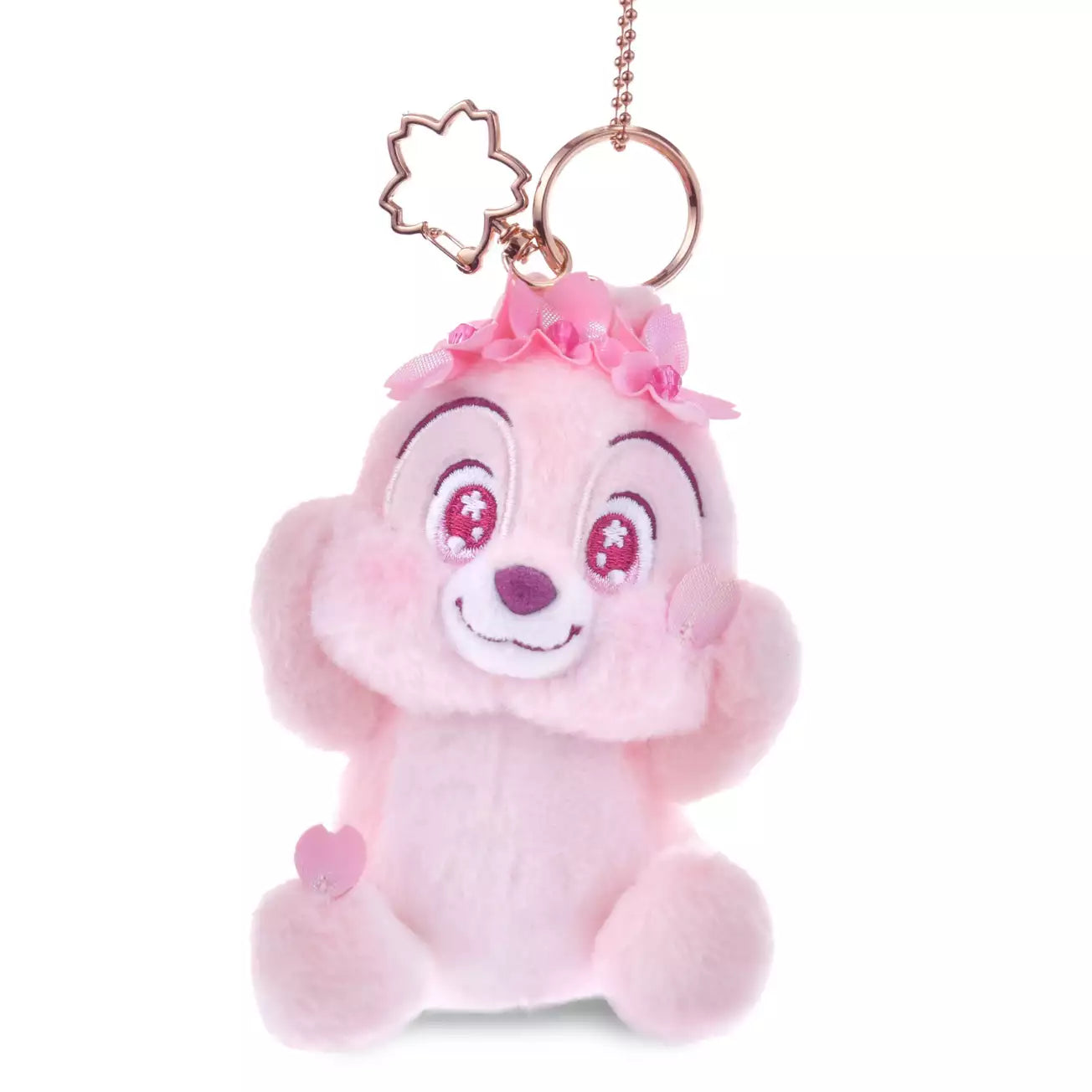 Japan Disney Store - Sakura 2026 - Chip Plush Keychain