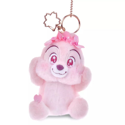 Japan Disney Store - Sakura 2026 - Chip Plush Keychain